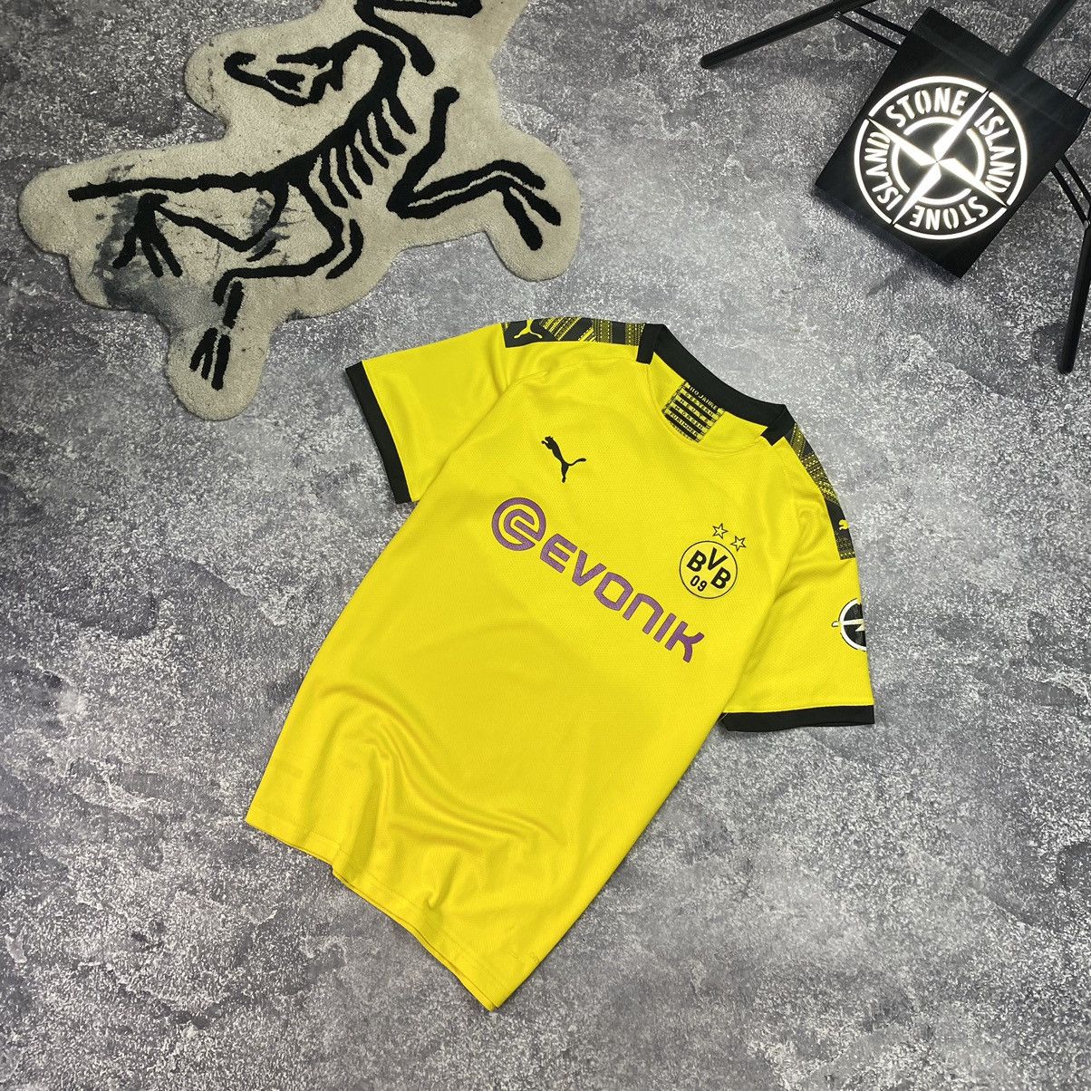 Puma Vintage Puma Borussia Dortmund Team Soccer jersey Size US M / EU 48-50 / 2 - 1 Thumbnail