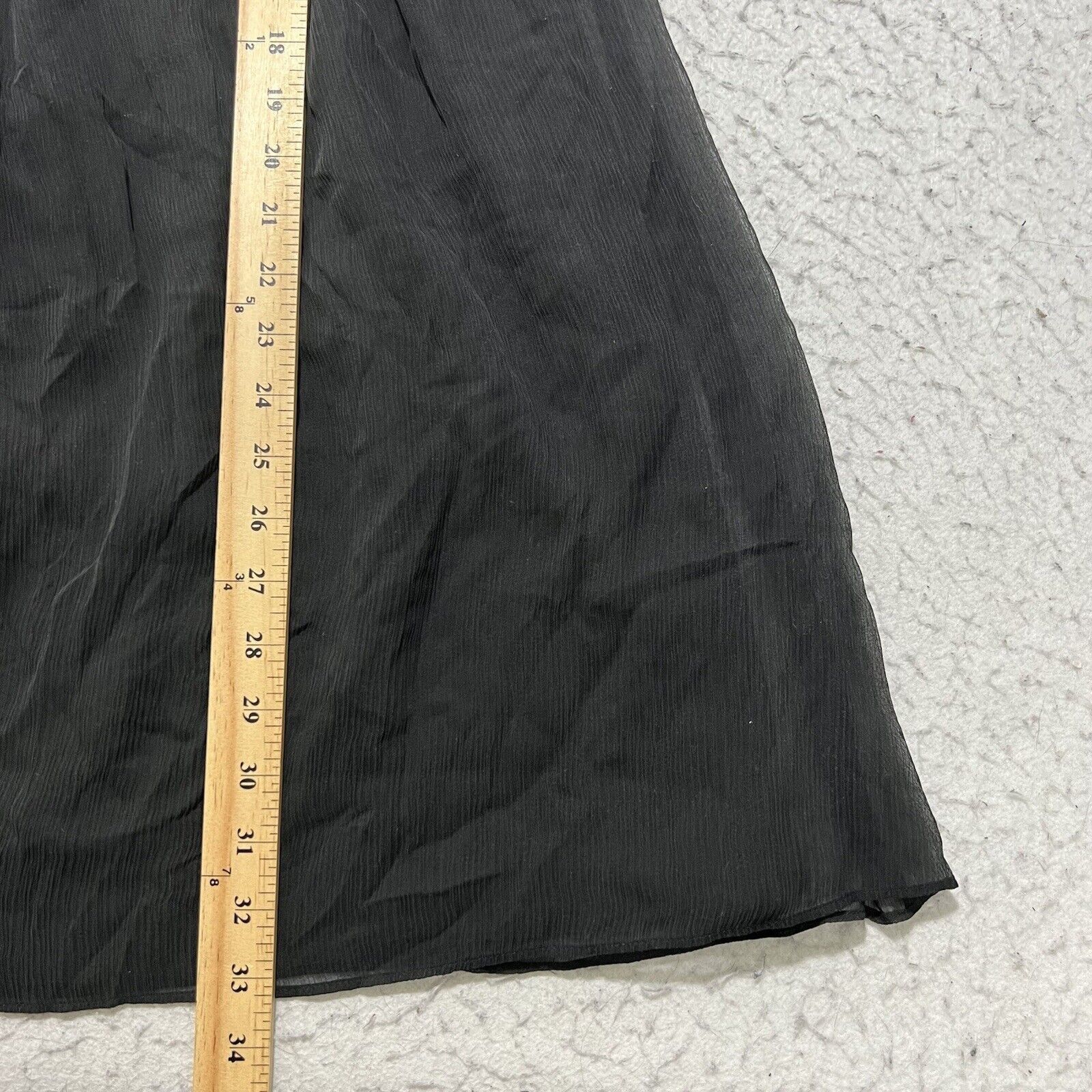 J.Crew J. Crew Emily Silk Chiffon Cocktail Dress Lined Sleeveless Size XS / US 0-2 / IT 36-38 - 6 Thumbnail