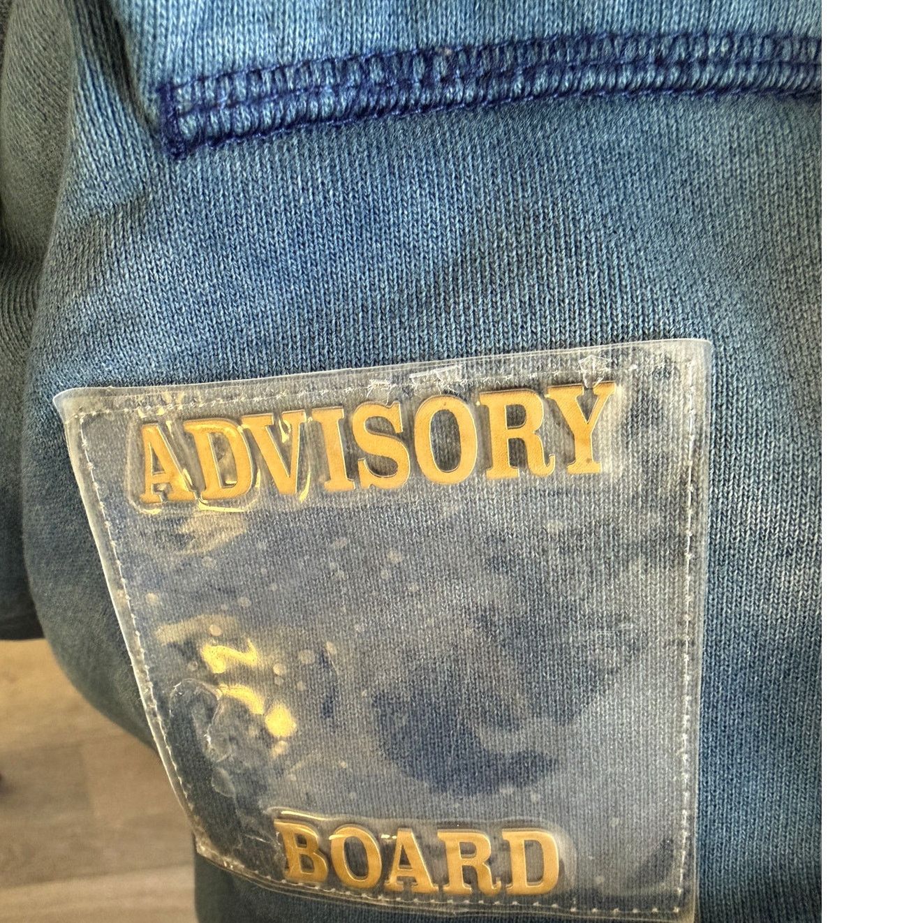Advisory Board Crystals Advisory Board Crystals Source Pullover Hoodie Medium Blue Size US M / EU 48-50 / 2 - 11 Thumbnail