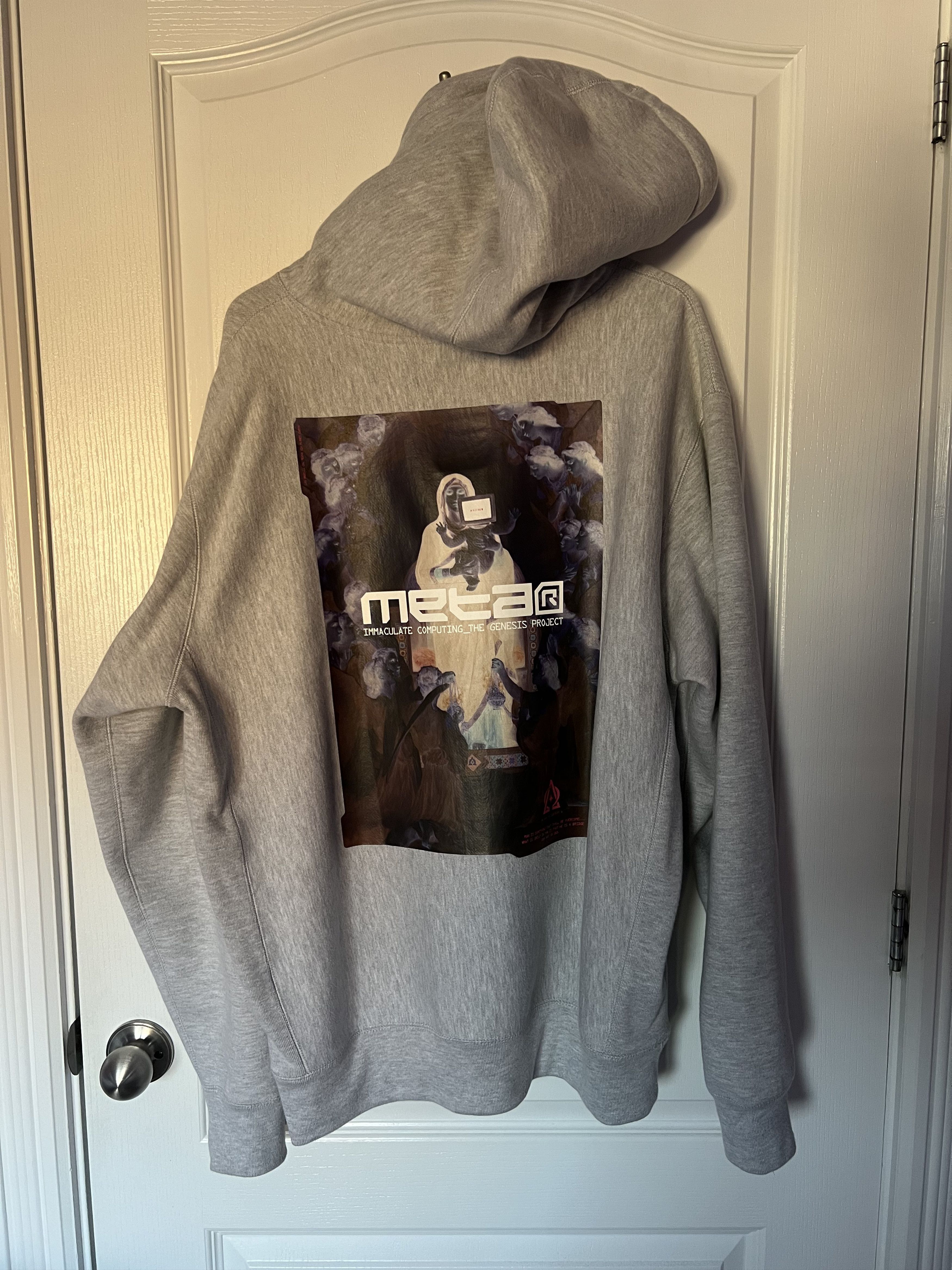 Other Meta Threads Negative Hoodie Size US L / EU 52-54 / 3 - 2 Thumbnail