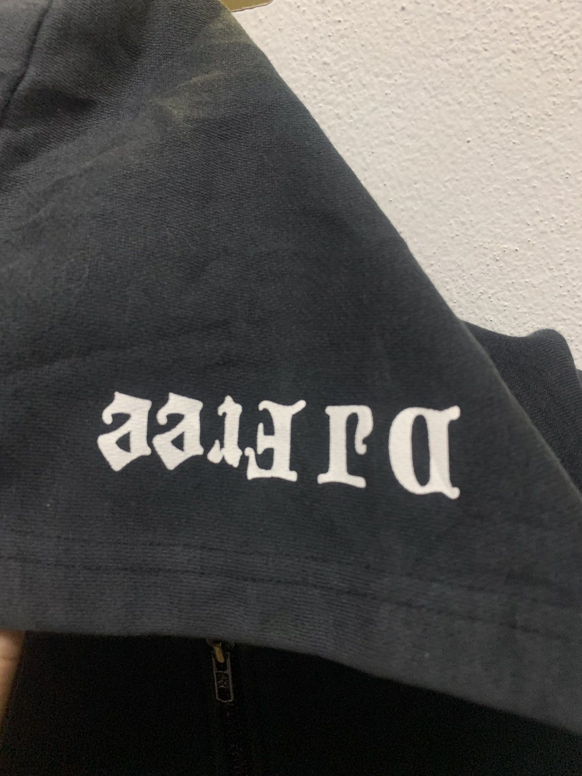 Japanese Brand × Vintage DJ FREE Hoodie Dragon Logo Size US L / EU 52-54 / 3 - 10 Thumbnail
