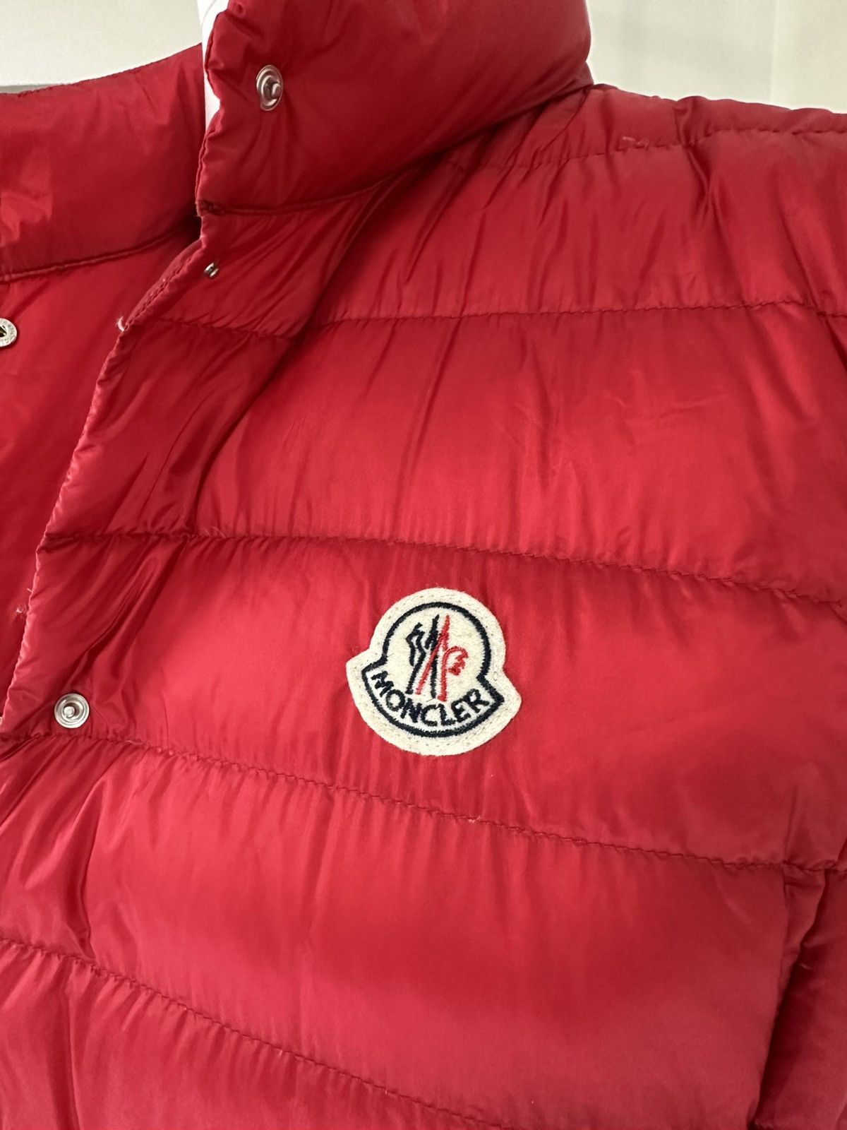 Greg Lauren × Moncler Moncler x Greg Lauren “Collide” Levi’s Denim Vest Size US L / EU 52-54 / 3 - 6 Thumbnail