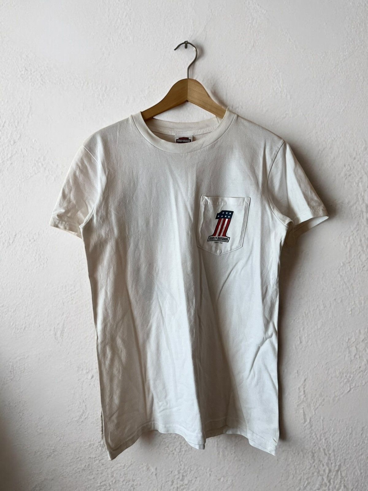 Harley Davidson × Vintage HARLEY DAVIDSON ABU-DHABI 1 2011 VINTAGE T SHIRT TEE Y2K Size US M / EU 48-50 / 2 - 2 Thumbnail