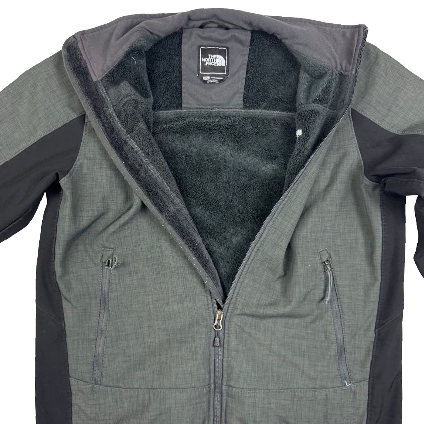 The North Face The North Face Men’s Full Zip Fleece Lined Jacket Gray Medium Size US M / EU 48-50 / 2 - 3 Thumbnail