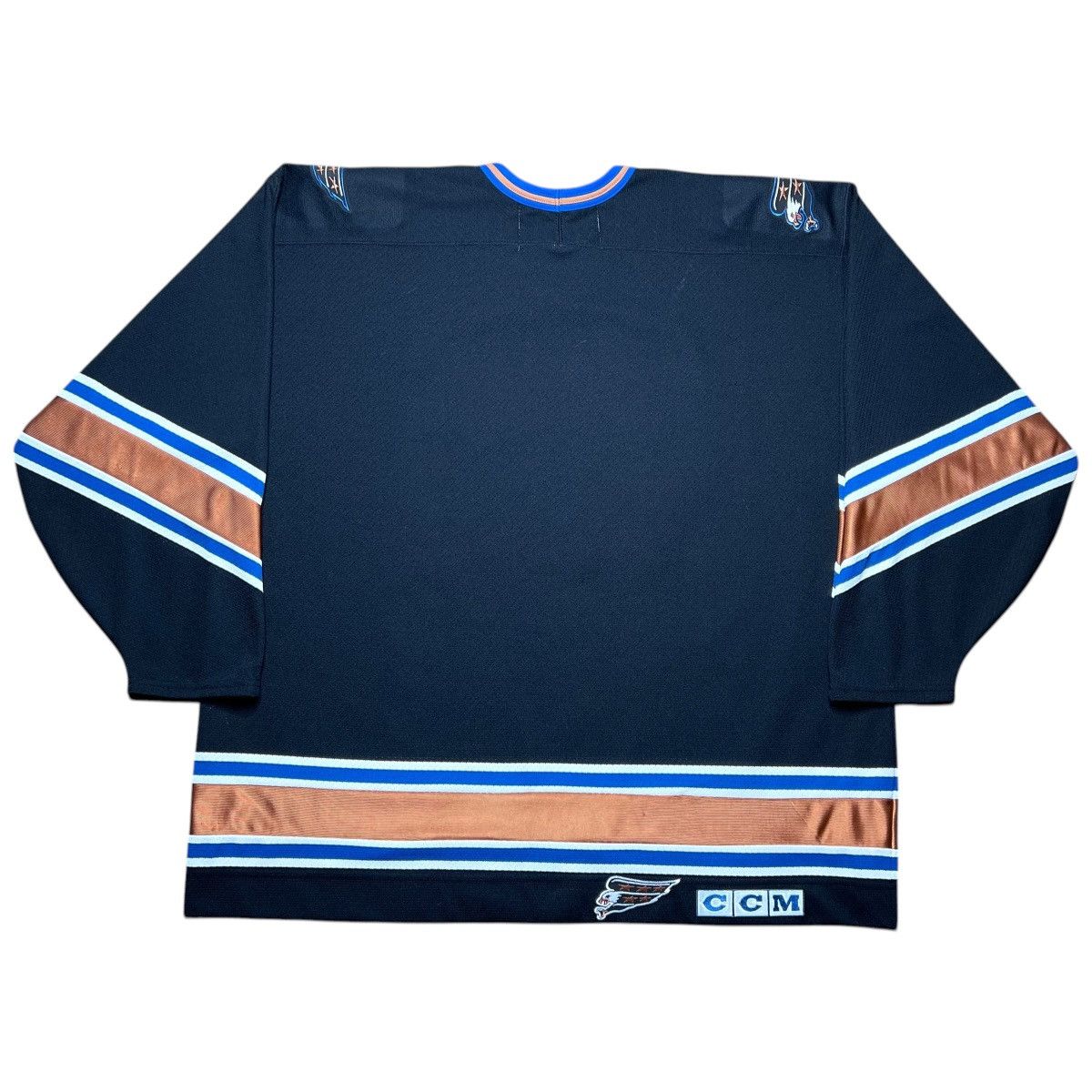 Ccm Vintage NHL Washington Capitals Alternate CCM Hockey Jersey Size US XXL / EU 58 / 5 - 3 Thumbnail
