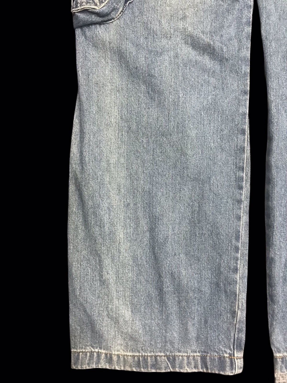 Vintage 💥WIDE BAGGY💥ARCHIVAL EXIT 3D POCKETS CARGO DENIM F358 Size US 32 / EU 48 - 16 Thumbnail