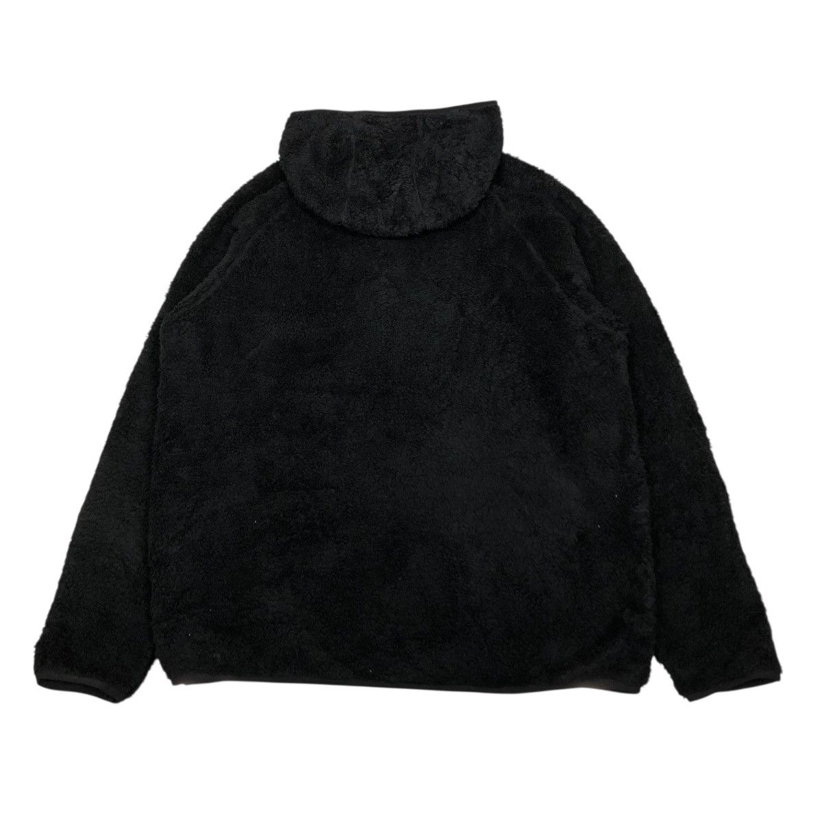 Patagonia 🔥RICH BLACK VINTAGE FLEECE JACKET PATAGONIA DIP PILE Size US XL / EU 56 / 4 - 2 Thumbnail