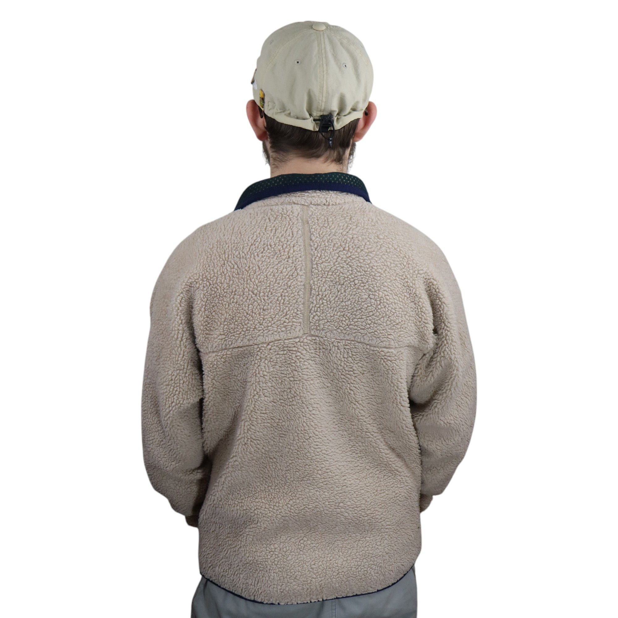 Arc'teryx × Patagonia × Supreme Vintage 90s Patagonia Deep Pile Retro X Fleece Jacket Large Size US M / EU 48-50 / 2 - 2 Thumbnail