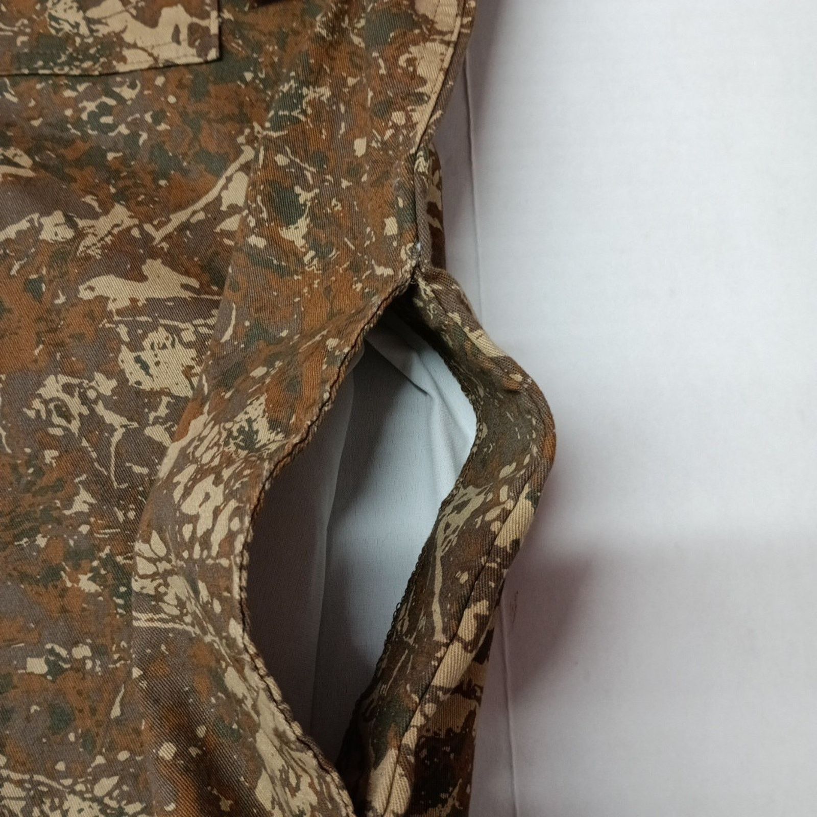 Wrangler Wrangler Camouflage Jacket Overshirt Shacket Size XL Brown Size US XL / EU 56 / 4 - 3 Thumbnail