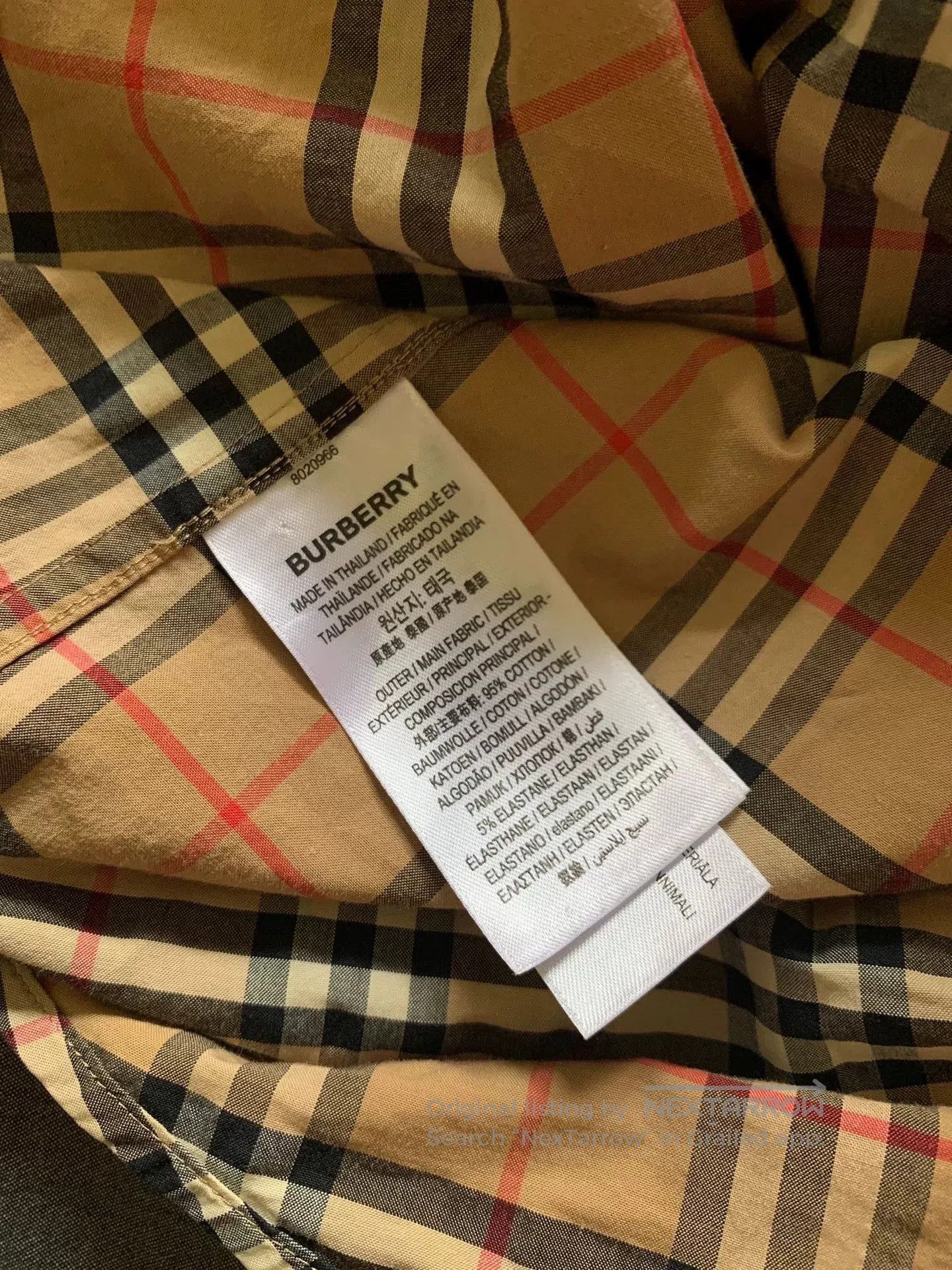 Burberry Burberry Classic Check Long. Size US M / EU 48-50 / 2 - 5 Thumbnail