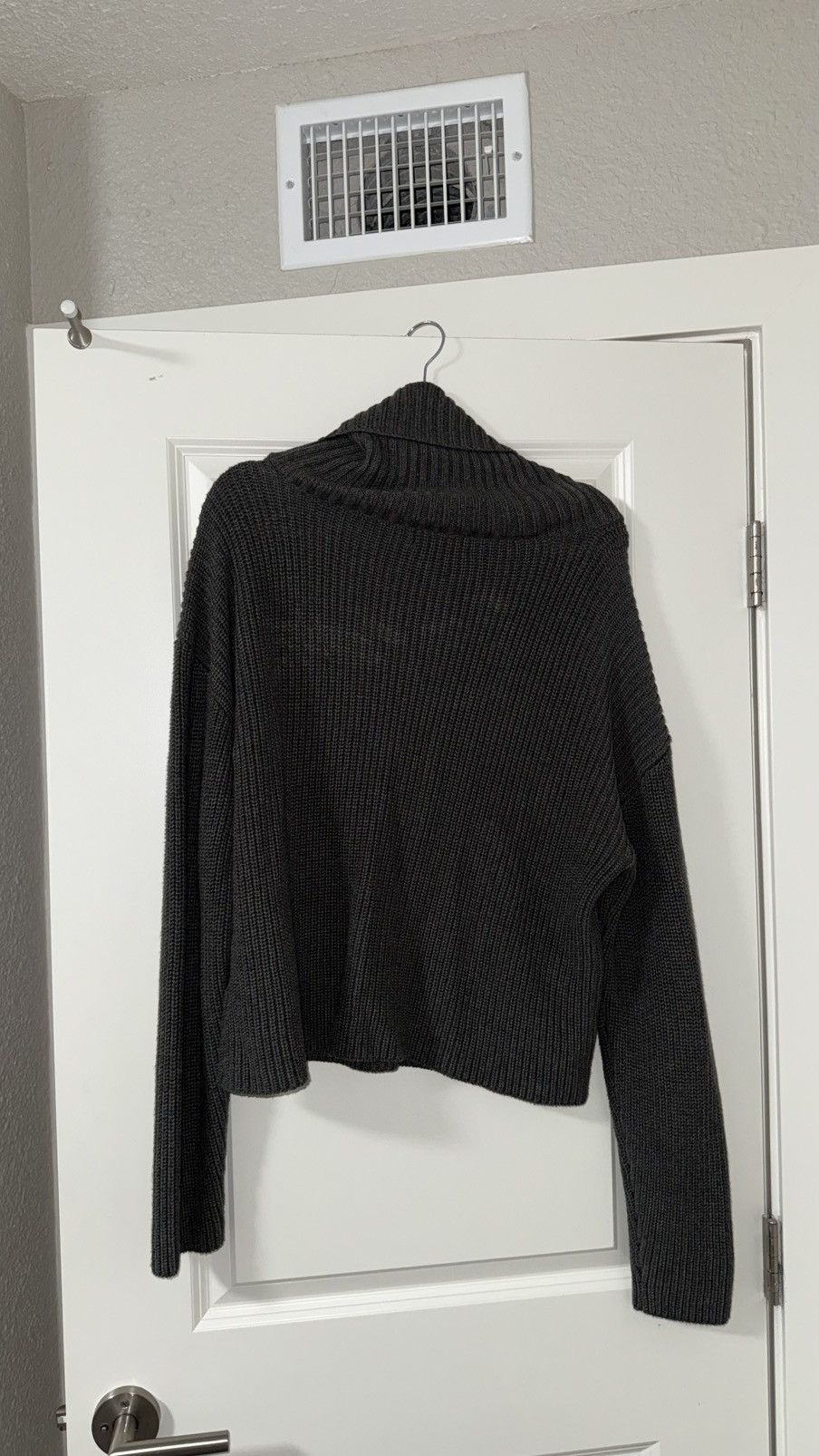 Ralph Lauren NWT Lauren Ralph Lauren Gray Turtleneck Sweater LRL Size L / US 10 / IT 46 - 2 Thumbnail
