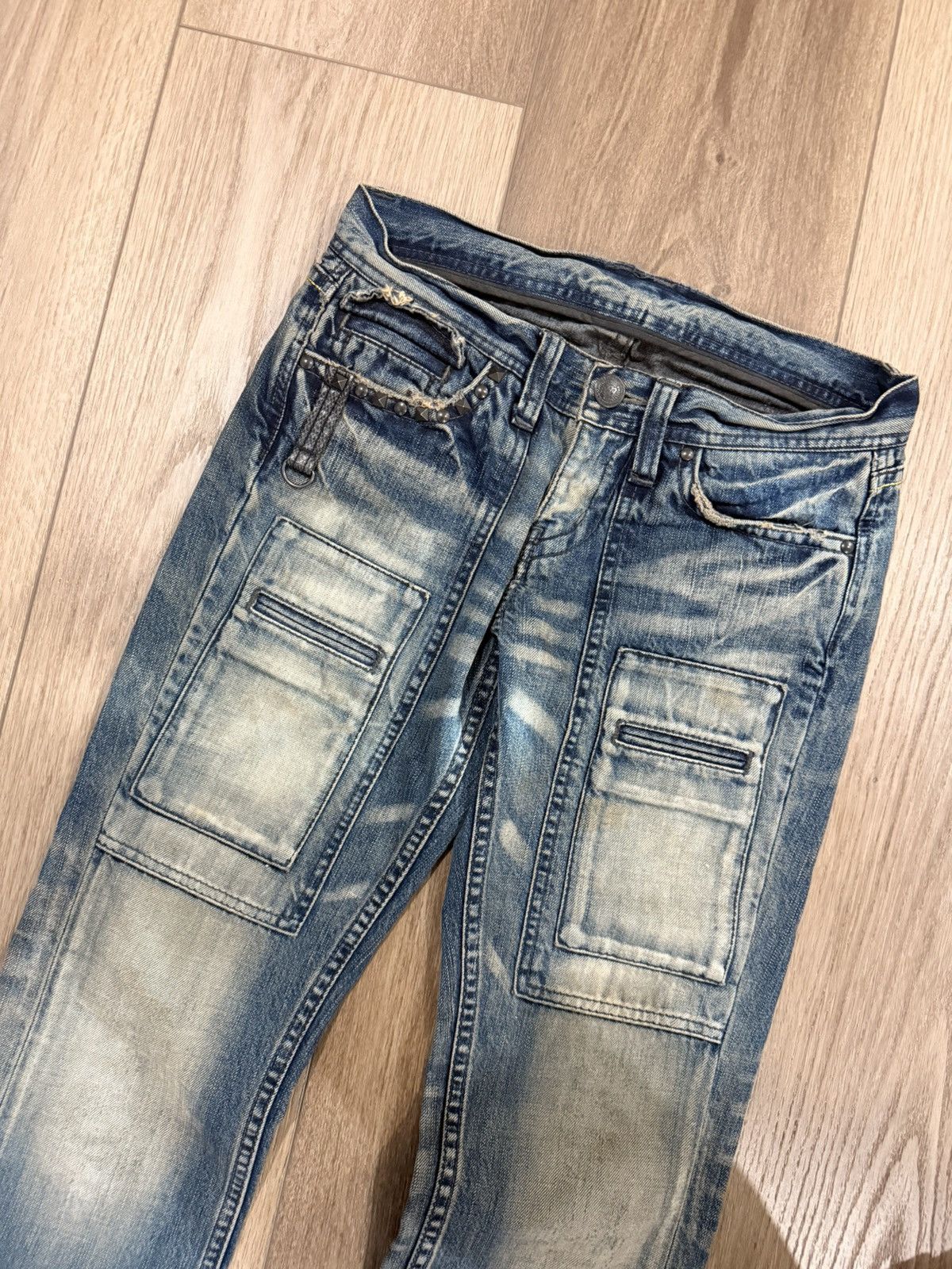 Murder License Super Rare Murder License “Mudwax” Jeans Size US 28 / EU 44 - 2 Thumbnail