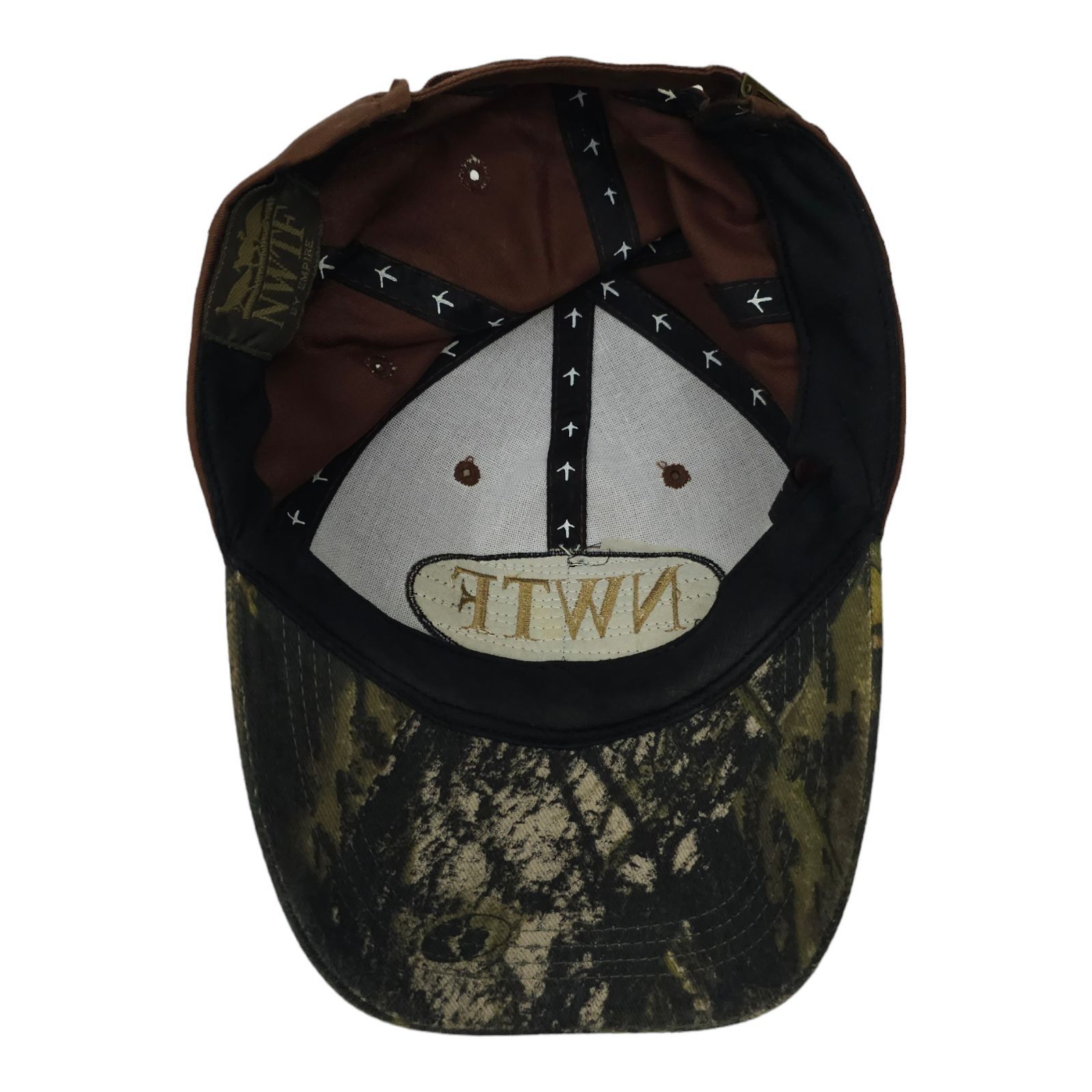 Other National Wild Turkey Federation Logo Patch Tuck Strap Cap Size ONE SIZE - 6 Thumbnail