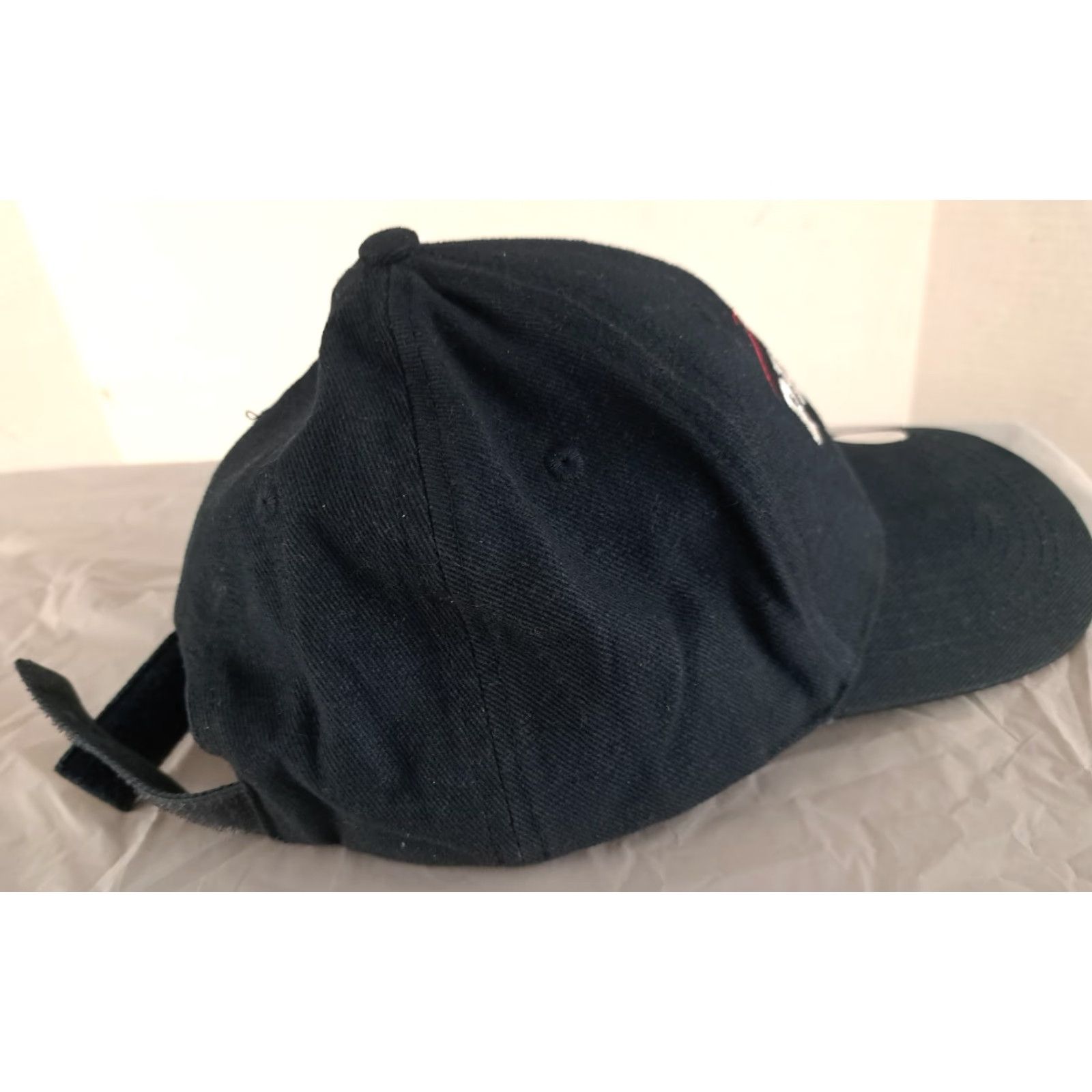 NBA **Vintage Detroit Pistons Basketball NBA Black Adjustable Baseball Cap** User: Vintage Detroit Pistons Basketball NBA Black Adjustable Baseball Cap Size ONE SIZE - 3 Thumbnail