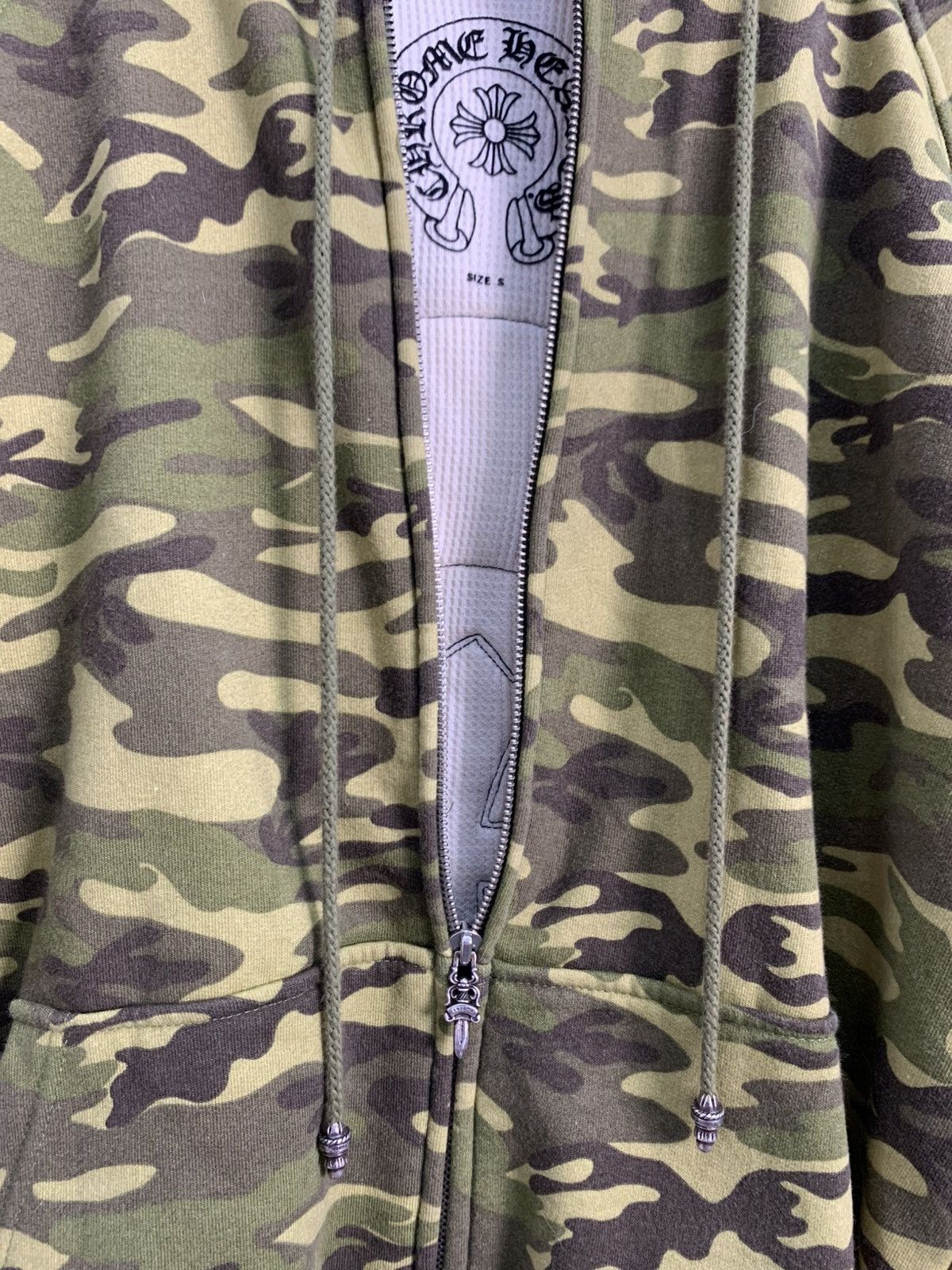 Chrome Hearts Chrome Hearts camo jacket Size US S / EU 44-46 / 1 - 4 Thumbnail