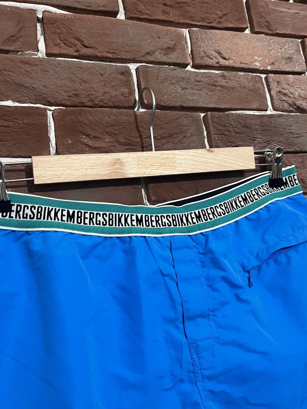 Dirk Bikkembergs Dirk Bikkembergs Logo Hype Swimming Shorts Pants M Soccer Size US 32 / EU 48 - 3 Thumbnail