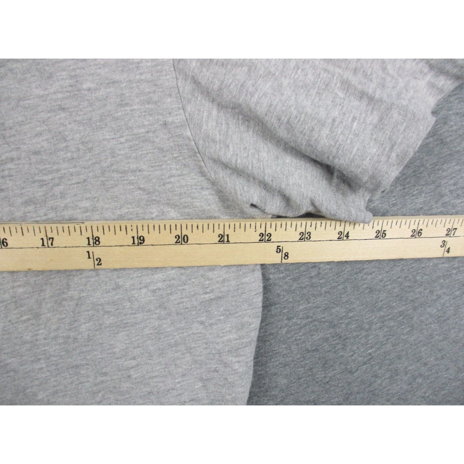 Frye VINTAGE Frye The Frye Company Shirt XL Gray Logo Men’s Graphic T-Shirt EUC Size US XL / EU 56 / 4 - 5 Thumbnail
