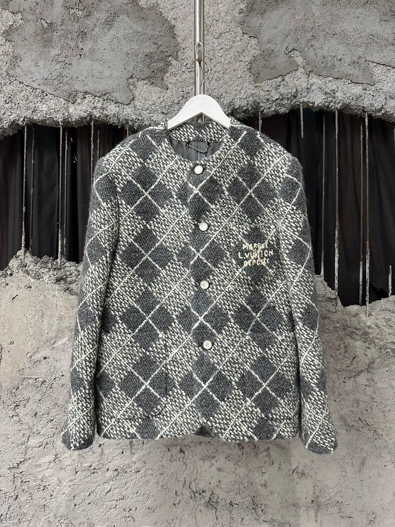 Louis Vuitton Louis Vuitton Rhombic Jacket Size US M / EU 48-50 / 2 - 1 Thumbnail