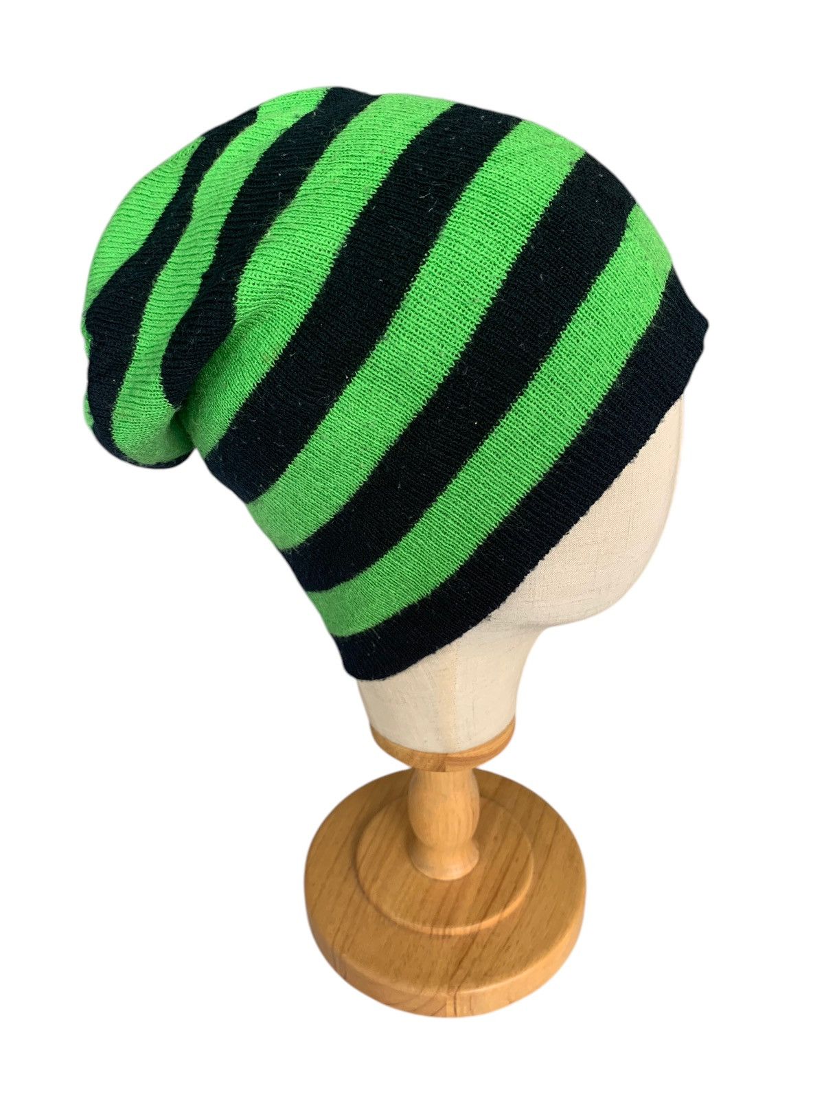 Japanese Brand × Kapital × Vintage Stripe Streetwear Winter Sessions Rare Hairy Beanie Hats Size ONE SIZE - 1 Thumbnail