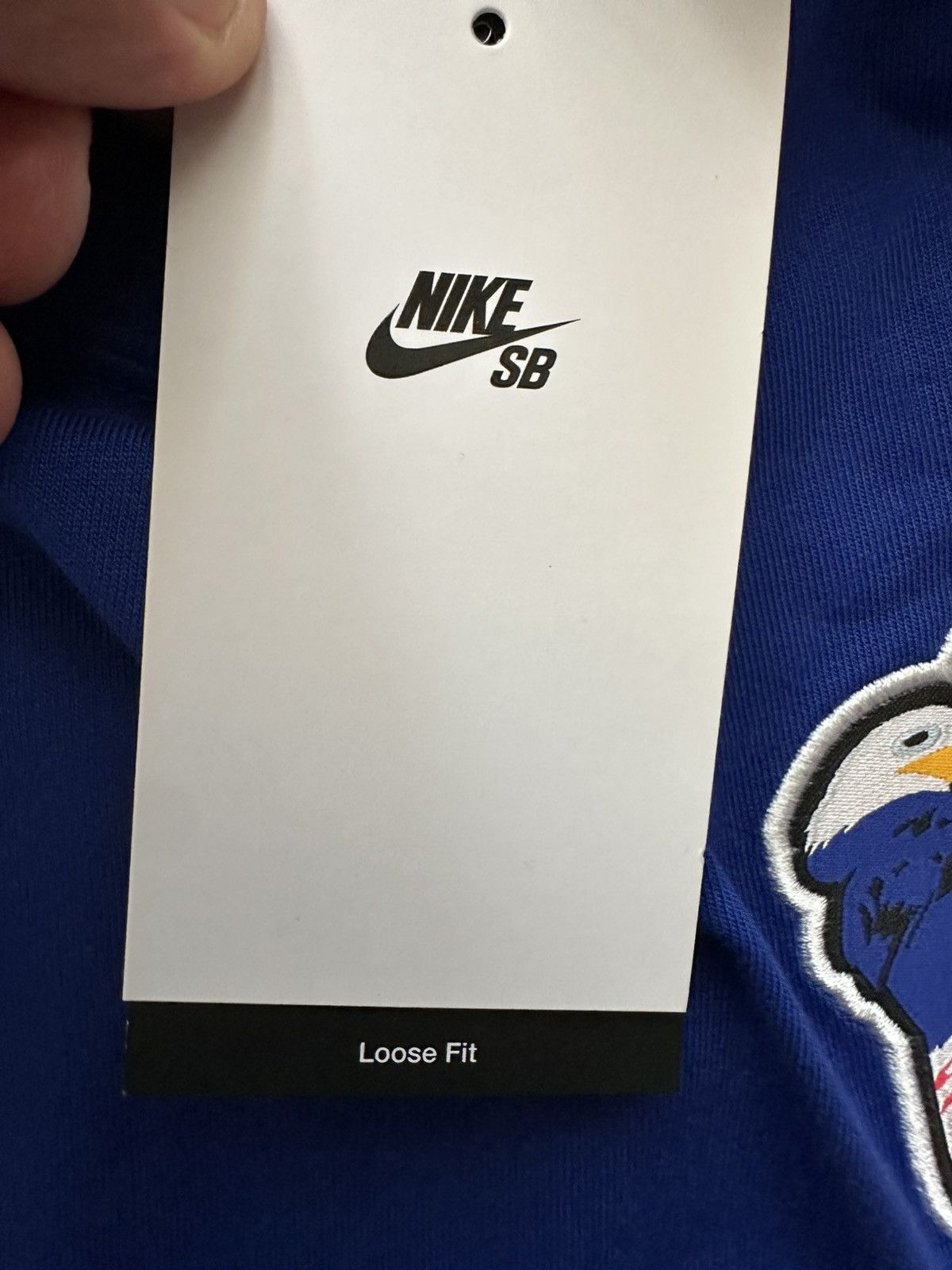 Nike Nike SB USA Olympics Federation Skate Shirt Royal Blue Size US S / EU 44-46 / 1 - 5 Thumbnail