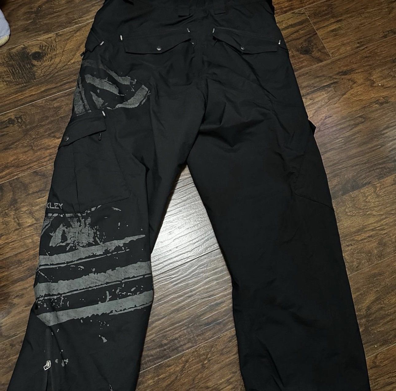 Oakley OAKLEY Thinsulate Ski Snow Pants Loose Fit Size US 40 / EU 56 - 3 Thumbnail
