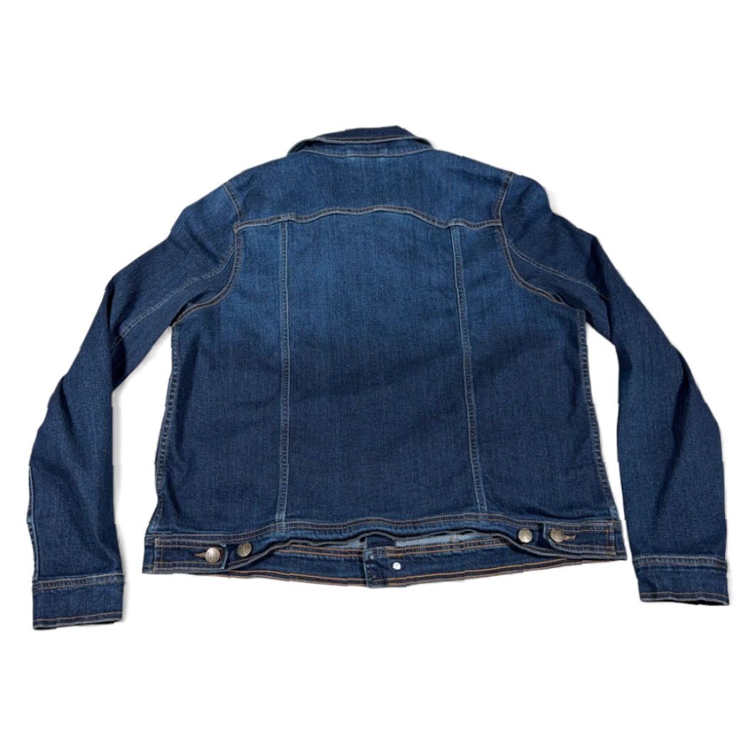 Wrangler VINTAGE Wrangler Jacket Womens 2XL Blue Denim Western Trucker Retro Casual Womens Wrangler Jacket 2XL Blue Denim Western Trucker Retro Size 40" / US 18 - 3 Thumbnail