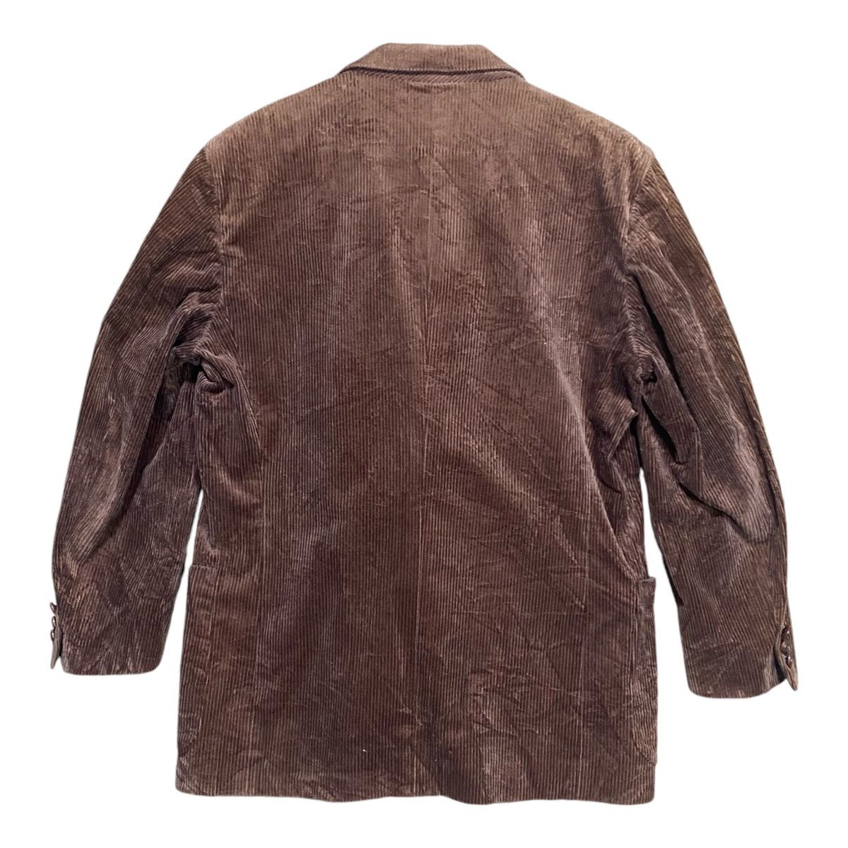 Burberry Burberrys Corduroi Blazer Jacket Size US M / EU 48-50 / 2 - 2 Thumbnail