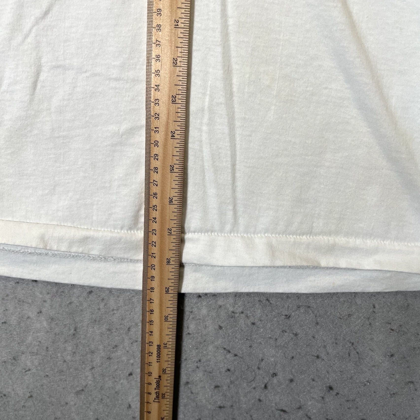 Velva Sheen VINTAGE Velva Sheen Mickey Mouse T-Shirt Adult XL White Crew Neck Short Sleeve Cotton Blend Men Disney Graphic 90s Merch Boys ? Size US XL / EU 56 / 4 - 3 Thumbnail