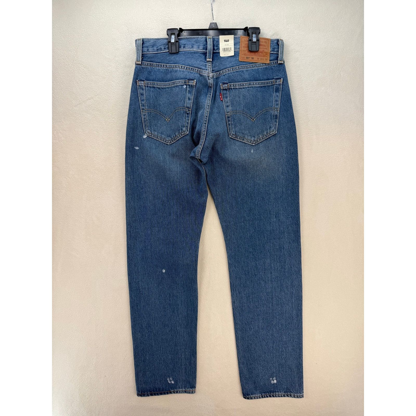 Levi's LEVI'S 501 '93 STYLE MEN'S 31X32 PAINT SPLATTERED Size US 31 - 6 Thumbnail