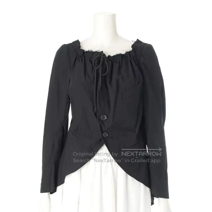 Comme des Garcons Comme des Garcons Black vintage top Size S / US 4 / IT 40 - 1 Thumbnail
