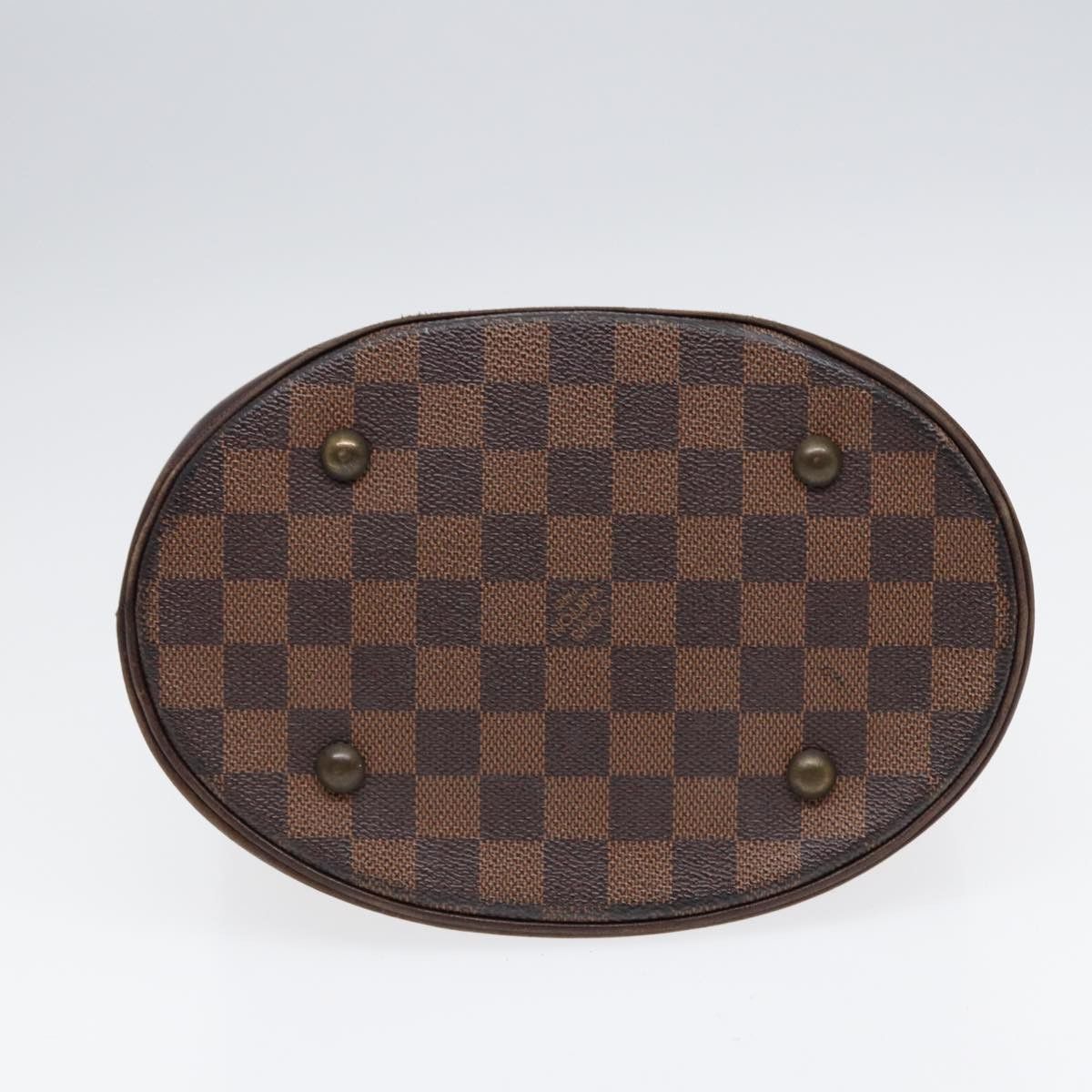 Louis Vuitton LOUIS VUITTON Damier Ebene Marais Shoulder Bag N42240 Size ONE SIZE - 5 Thumbnail