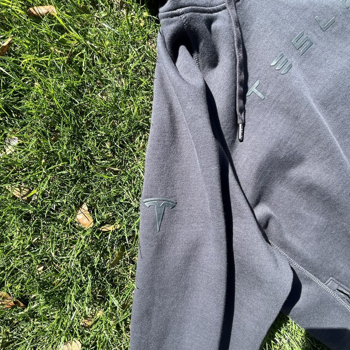 Other Tesla Worker Blue Hoodie Size US M / EU 48-50 / 2 - 2 Thumbnail