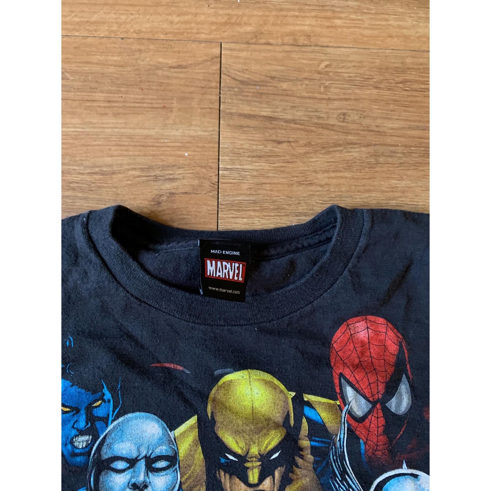 Marvel Comics Vintage marvel avengers shirt size youth small 1990s 80s Size US XS / EU 42 / 0 - 3 Thumbnail