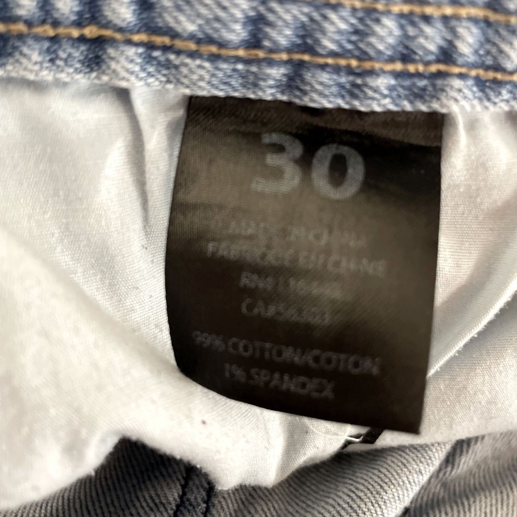 Empyre VINTAGE EMPYRE Jeans Men 30 Light Blue Y2K Streetwear Metal Logo Pocket Denim 30x29 Size US 30 / EU 46 - 6 Thumbnail