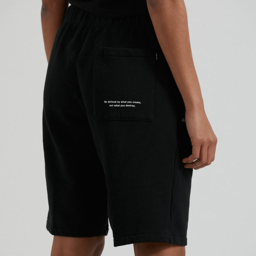 Afends Sample NWT Afends - Razor - Unisex Organic Sweat Shorts - M Size 32" / US 10 / IT 46 - 17 Thumbnail