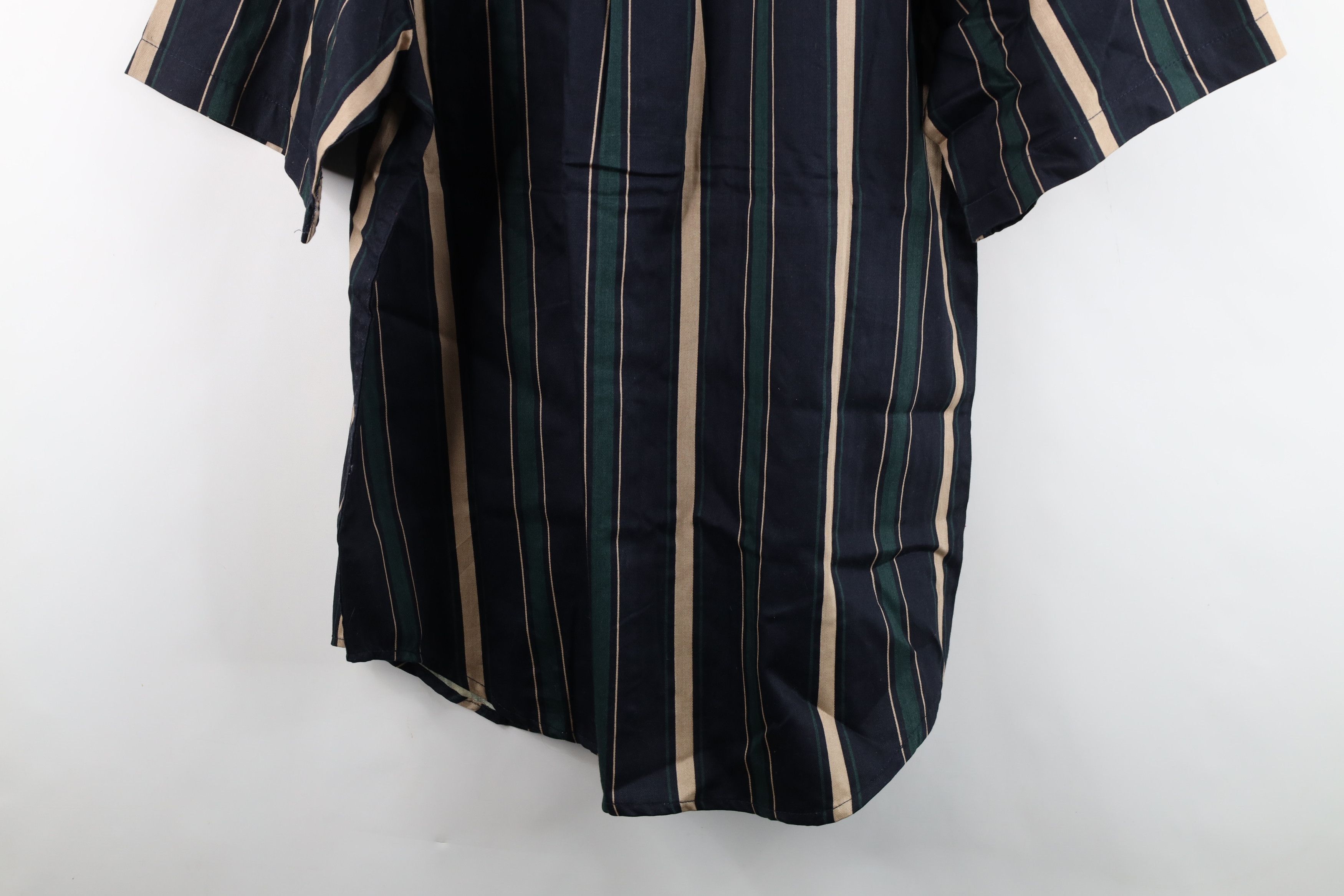 Vintage Deadstock Vintage 90s Y2K Streetwear Fit Button Down Shirt Size US L / EU 52-54 / 3 - 13 Thumbnail