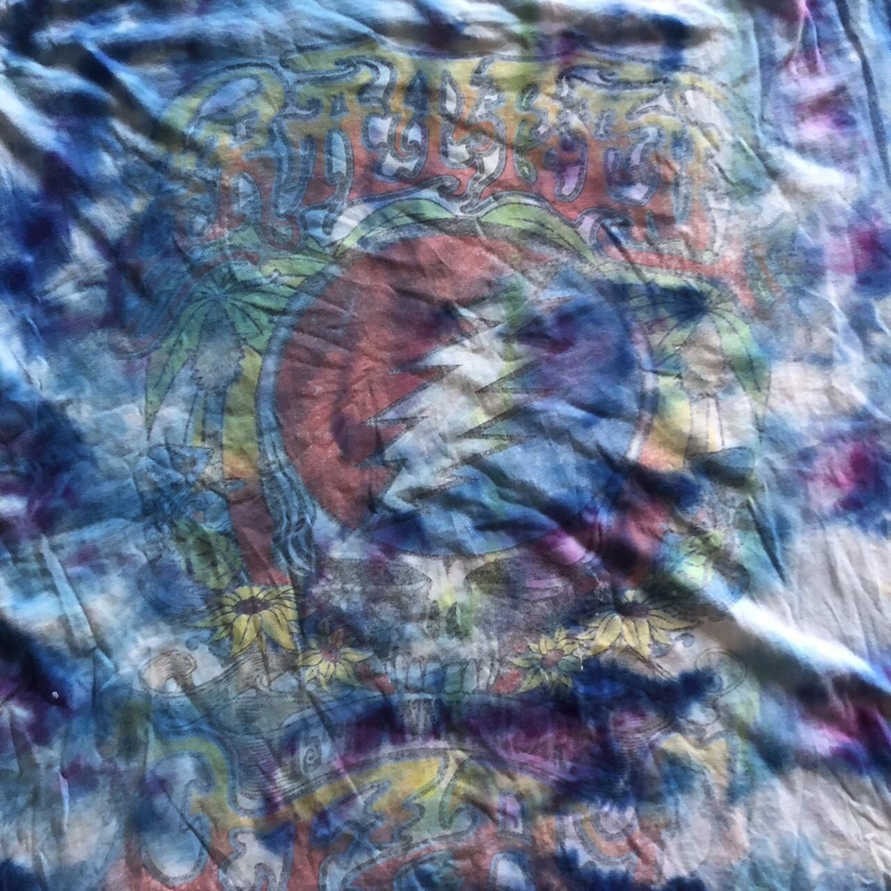 Grateful Dead × Vintage Vintage tye-dye Grateful Dead shirt Size US XL / EU 56 / 4 - 2 Thumbnail