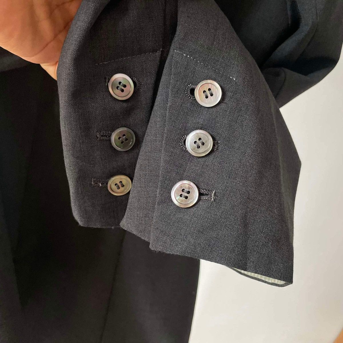 20471120 × Japanese Brand Ss99 20471120 Secret Flower Garden Blazer Size 36R - 6 Thumbnail