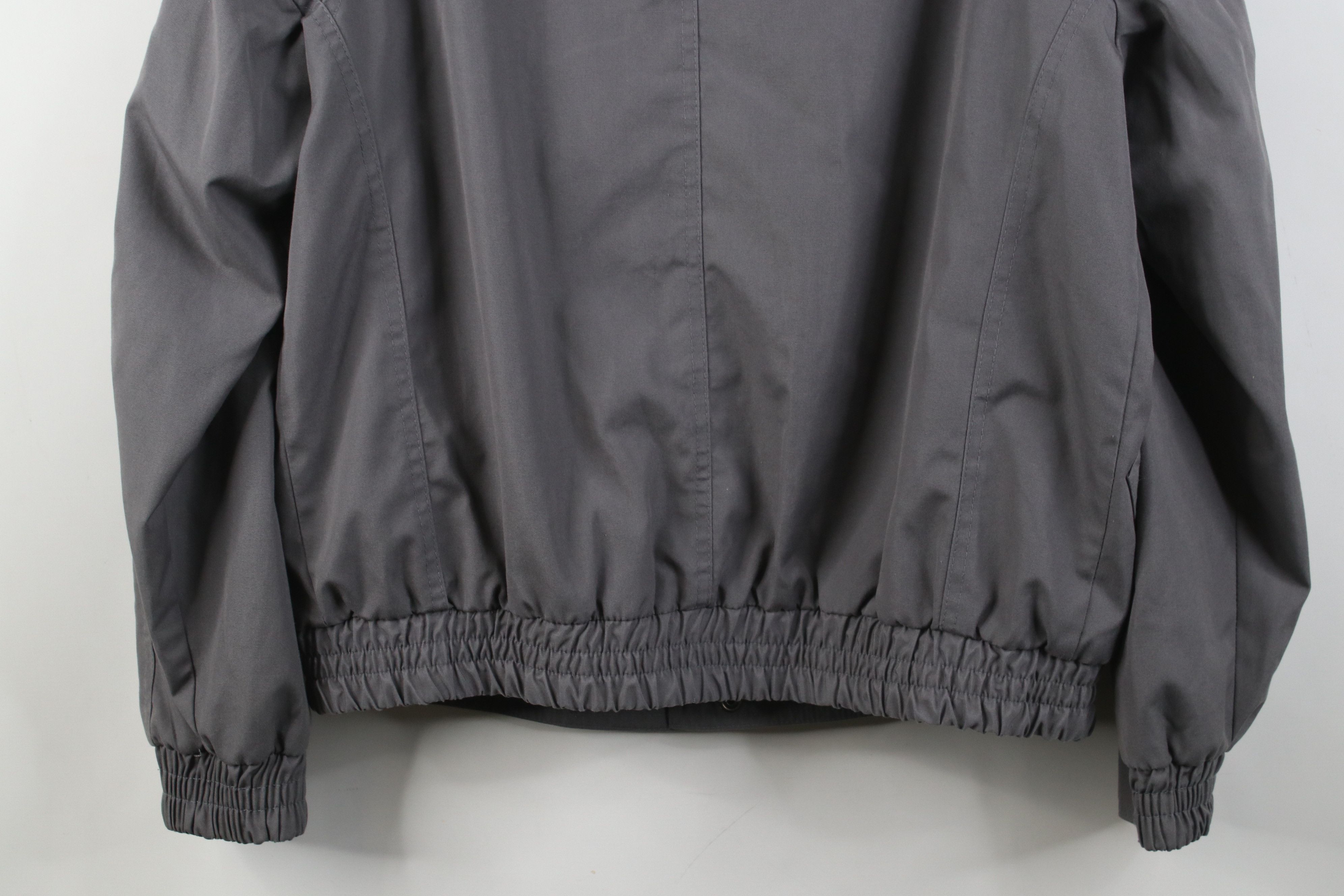 Vintage Vintage 90s Streetwear Full Zip Cafe Racer Bomber Jacket Size US XXL / EU 58 / 5 - 16 Thumbnail