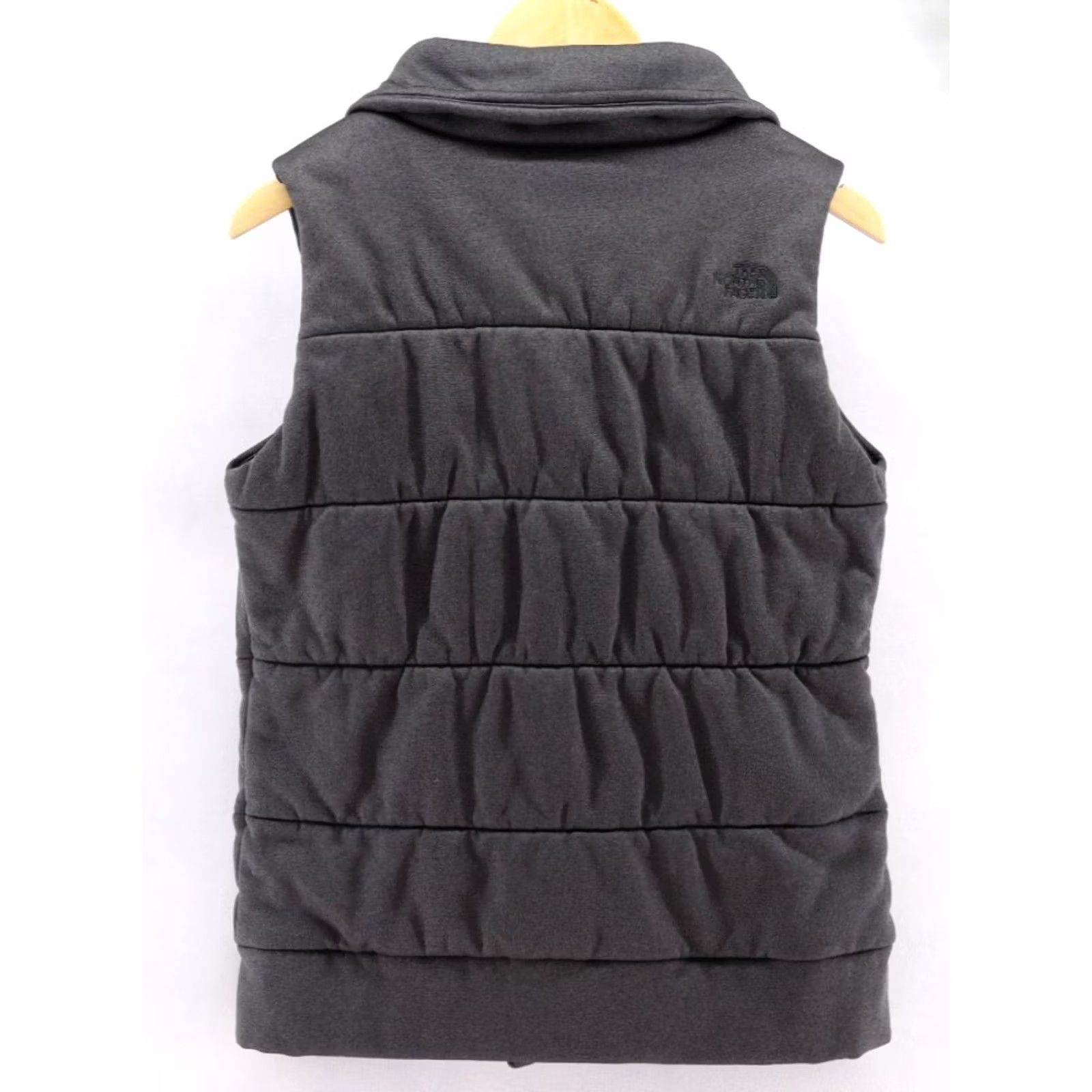 The North Face The North Face Women’s Darella Insulated Asymmetrical Puffer Vest M Gray Quilt Zip Pockets Regular Size M / US 6-8 / IT 42-44 - 3 Thumbnail