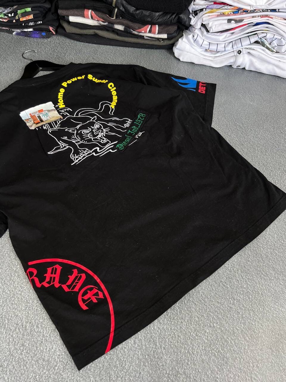 Diesel Baggy Fit Y2K Oversized Archival T-Shirt