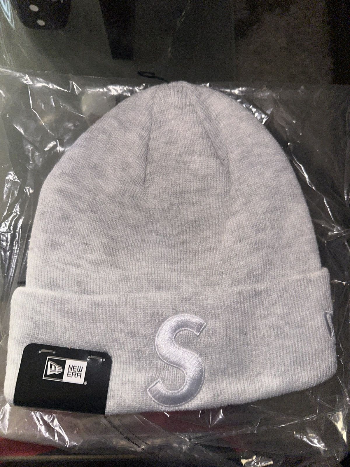 Supreme Supreme S devil horn logo beanie | Grailed
