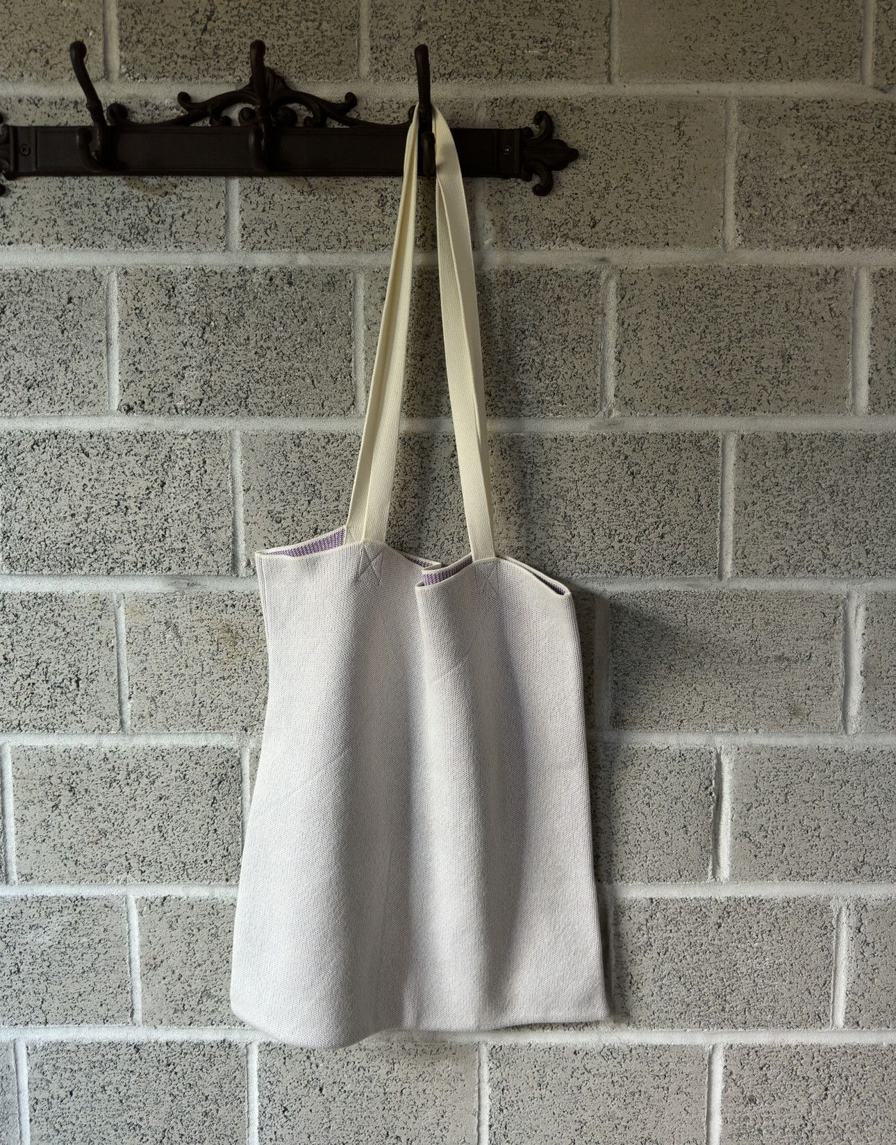 Carne Bollente Carne Bollente 'Make Love not War' Tote Bag Size ONE SIZE - 8 Thumbnail