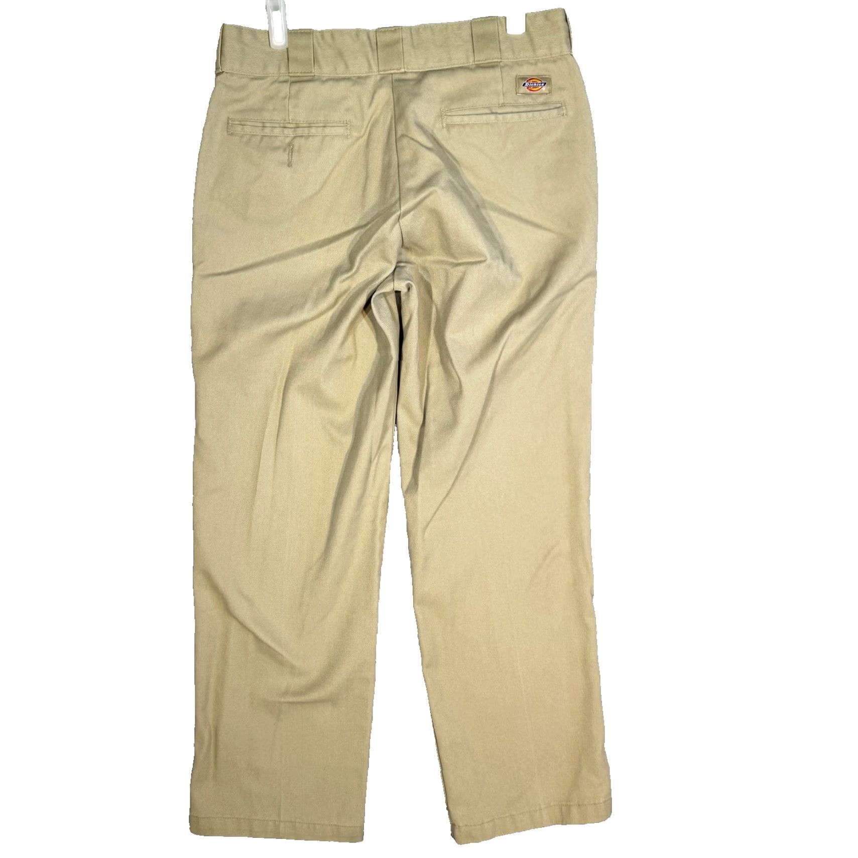 Dickies Dickies 874 Pants Mens 32x30 Beige Original Fit Workwear Straight Leg Size US 32 / EU 48 - 2 Thumbnail