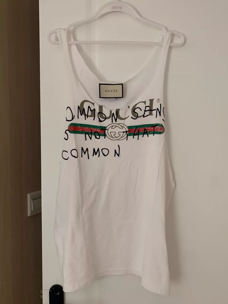 Gucci White belt vest 2503-Nextarrow