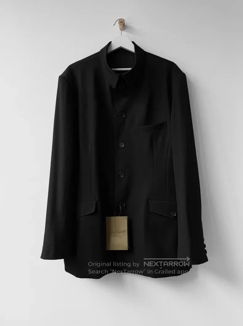 Yohji Yamamoto Yohji Yamamoto 23 AW Military Modified Jacket Size US XXL / EU 58 / 5 - 2 Thumbnail