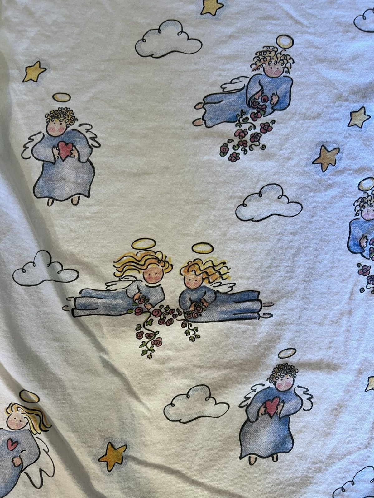 Vintage Sweet dreams Front and back graphic 1999 Size US L / EU 52-54 / 3 - 8 Thumbnail