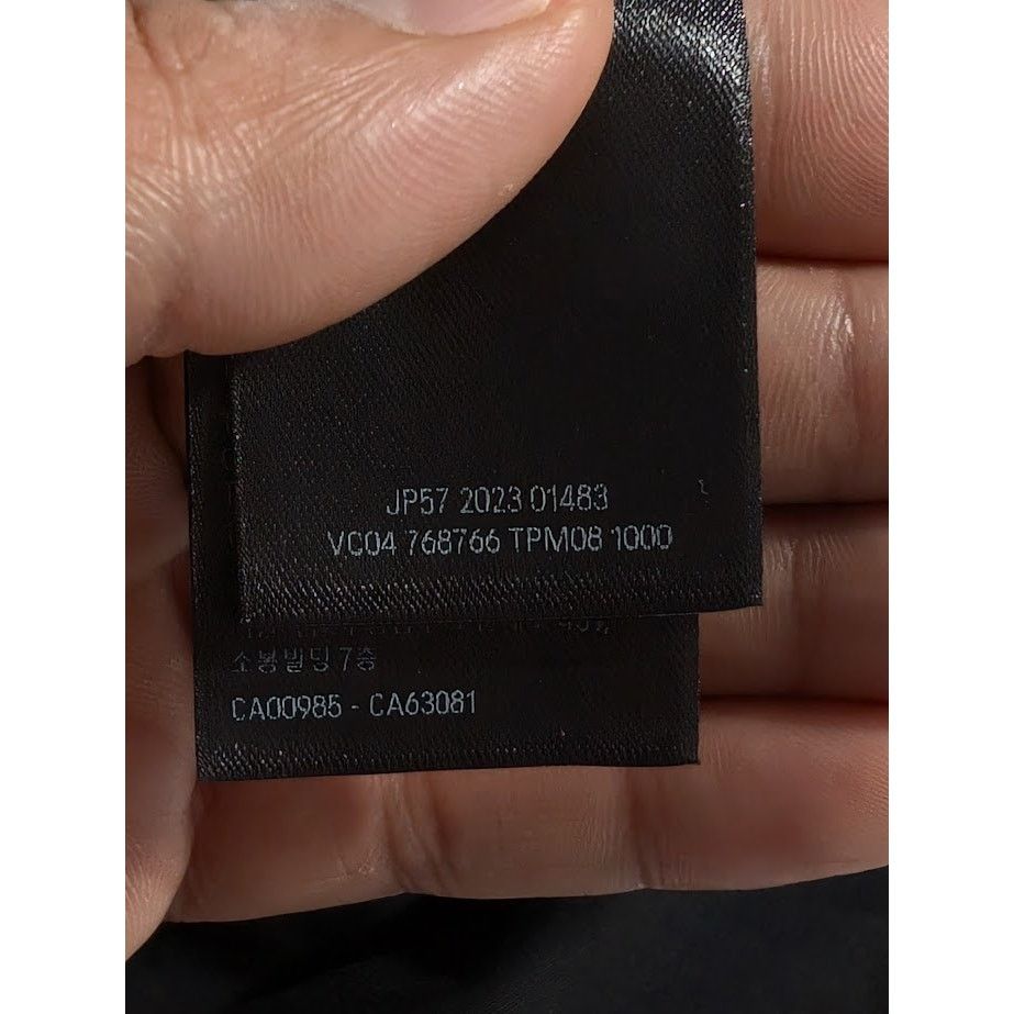 Balenciaga o1rshd1 Top League Shirt in Black Size US S / EU 44-46 / 1 - 16 Thumbnail
