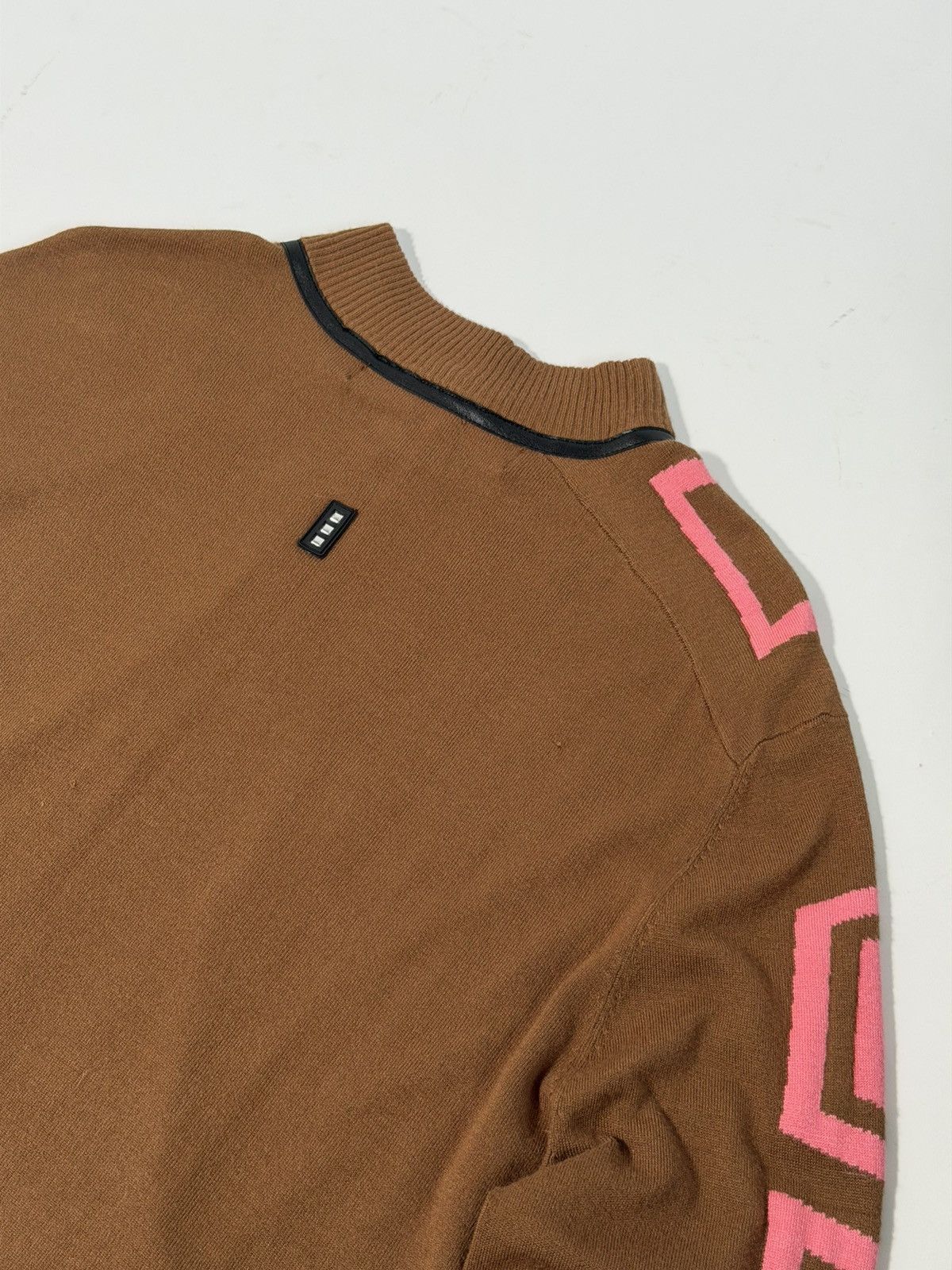 Other Jamie Saddock Asymmetrical Geometric Zip Up Sweater Size L / US 10 / IT 46 - 6 Thumbnail