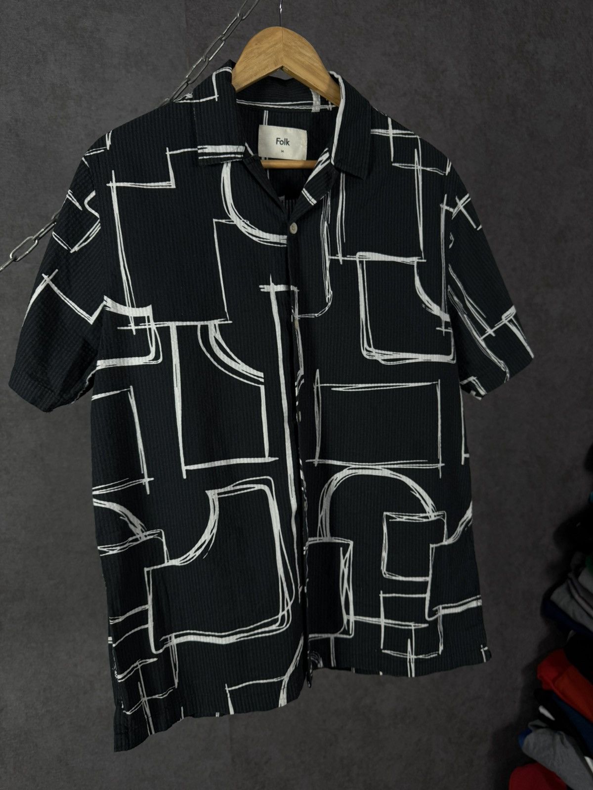 Folk Folk designer hawaiian shirt Size US M / EU 48-50 / 2 - 3 Thumbnail